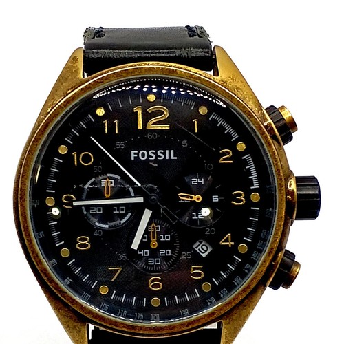 Fossil quartz chronograph - fossil,