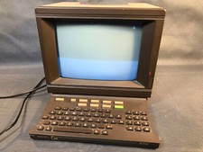 Ancien Minitel 9 Radiotechnique industrielle ordinateur vintage