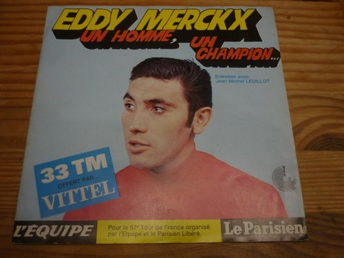 Disque souple pub vittel - souple, eddy