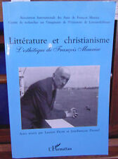 Déom Littérature et christianisme : L'esthétique de François Mauriac...
