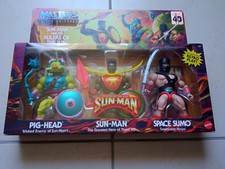 sun-man and the Rulers of the