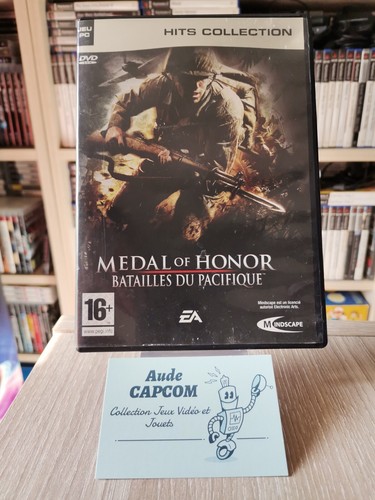 Jeu medal honor - medal, of