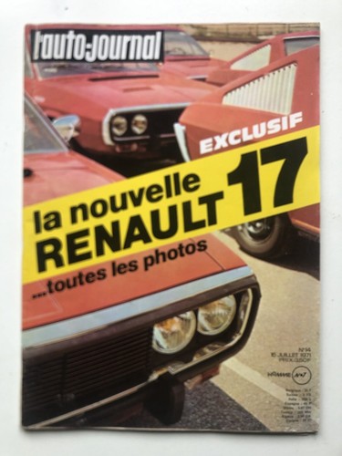 1971 auto journal 14 - l'auto-journal, n°14