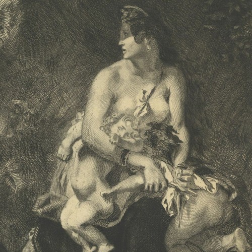 Eugène delacroix sacrifice - delacroix,