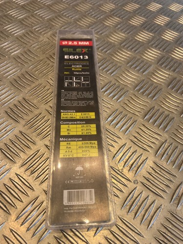 Baguette electrode poste - 50,