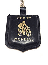 KEYRING - WORLD SPORT - Paris Nice - cycling bikes vintage 1960s