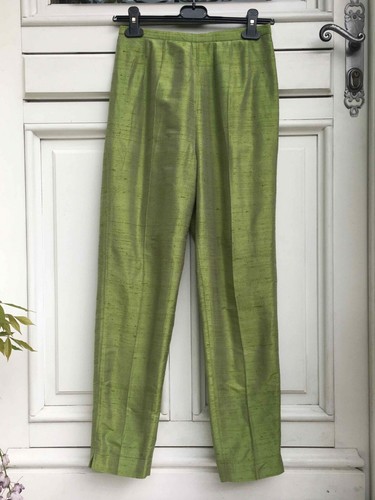 Pantalon 100 soie sauvage - soie,