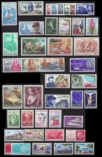Les années 1970 - +, 1971