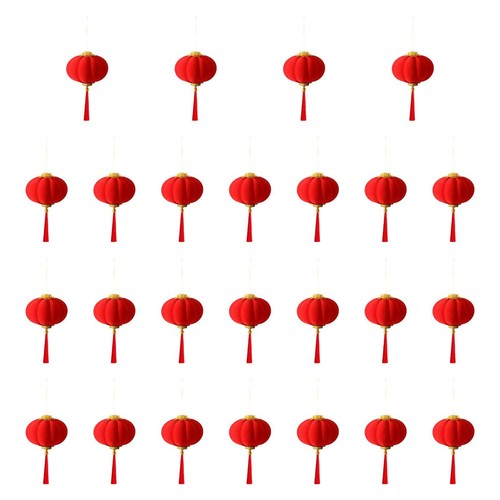 Mini lanterne chinoise rouge