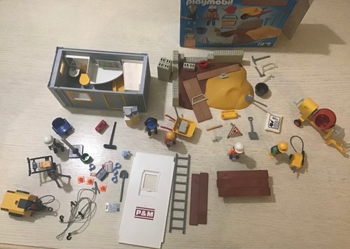 Playmobil chantier - playmobil,