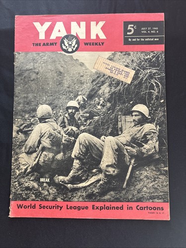 Ww2 army yank - us, magazine