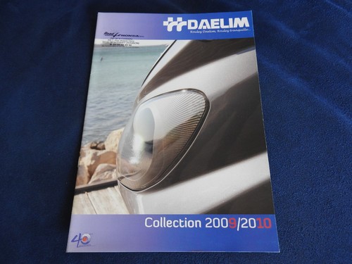 Catalogue daelim gamme 2009 - catalogue, /