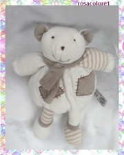 Doudou Peluche Ours Boule