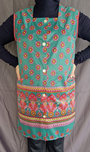 Nylon dederon smock apron - nylon,