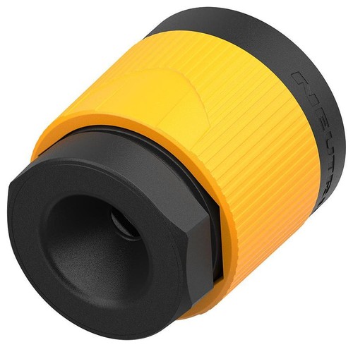 Bouchon speakon jaune - bouchon,