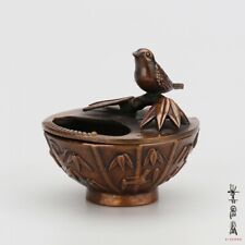 Kisen Excellent Porte-Encens Japonais Koro Takaoka La Langue Du Moineau Japon