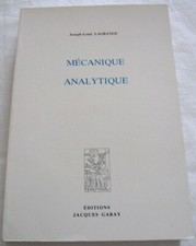 Mecanique Analytique Par