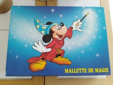 Vintage Disney Nestlé Magic Fantasia 75 Rpm Mickey Magic Suitcase