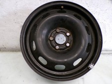 1x Jante en Acier VW Golf 4 Polo 9N Beetle Bora Etc. 6x15 ET38 LK5x100