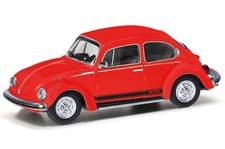 HERPA - Voiture de couleur rouge - VOLKSWAGEN Kever 1303 - 1/87 - HER421119