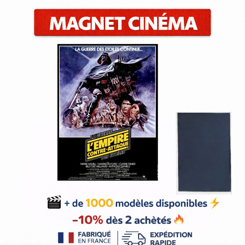 Magnet frigo empire - empire, contre