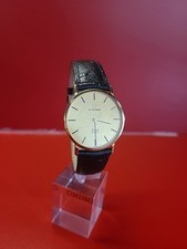 Belle montre ETERNA Seville pl Or Quartz  fonctionne 