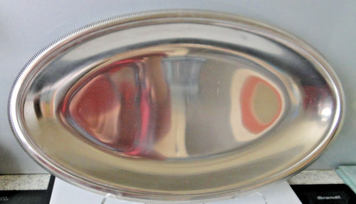 Plat oval inox uginium