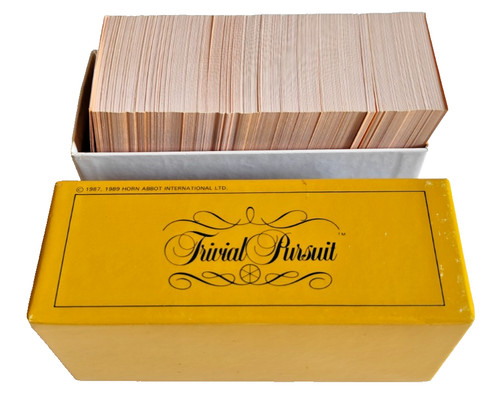 Trivial pursuit genus - trivial, ii