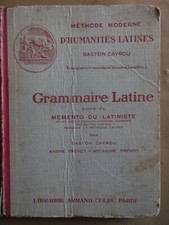 ancien livre d'école