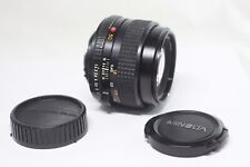 Nouvel objectif Minolta MD NMD 50 mm F/1,4 standard MF du Japon avec capuchon