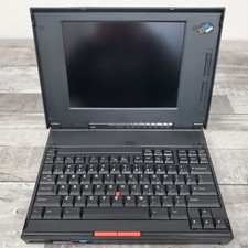 Vintage IBM Thinkpad Type 2620 Powers On *READ*