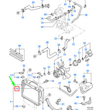 Bouchon de radiateur FORD