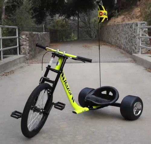 Adult big wheel tricycle - adult,