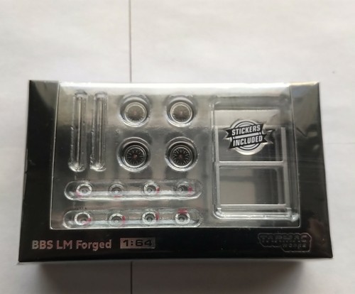 Tarmac works bbs lm - tarmac, 1/64