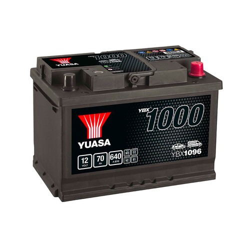 Batterie yuasa smf ybx1096 12v - batterie,