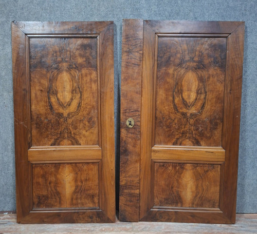 Paire portes boiserie en - portes,