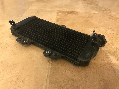 125 tdr radiateur eau - radiateur,