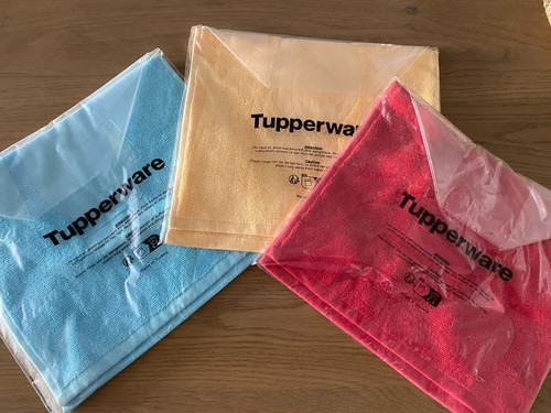 Lot essuie mains tupperware - essuie,