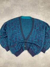 Pull cardigan maille vintage