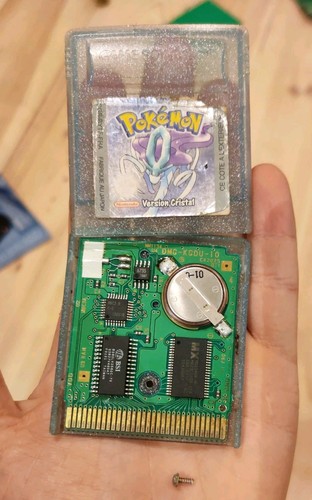 Pokemon cristal gameboy - pokemon,