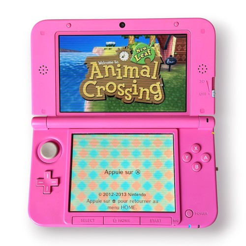 Nintendo 3ds rose - 3ds,
