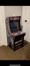 Mortal Kombat II Deluxe Arcade Machine Authentic Gaming Compact Design 68 lbs.