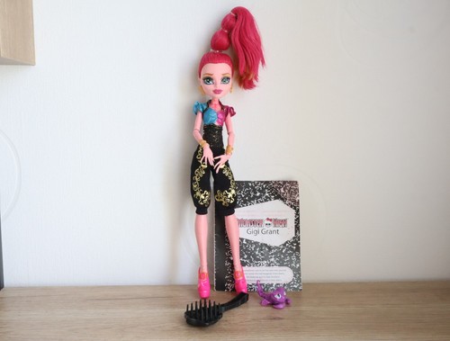 Monster high gigi - , 13