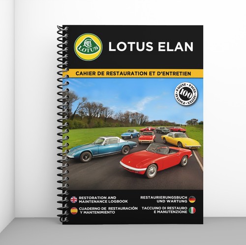 Lotus elan cahier - elan, :