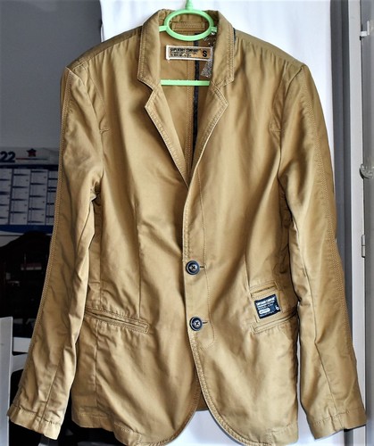 Veste jacket camel superdry - veste,