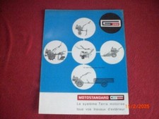 MOTOSTANDARD RANGE ADVERTISING BROCHURE 12/1966