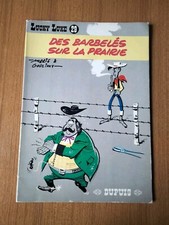 LUCKY LUKE 29 DES BARBELES SUR LA PRARIE EDITION DUPUIS 1977 RARE COLLECTION