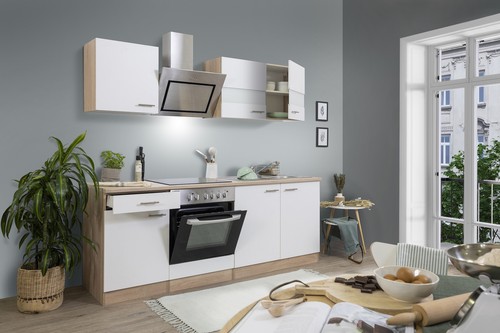 Cuisine équipée kitchenette - Équipée,