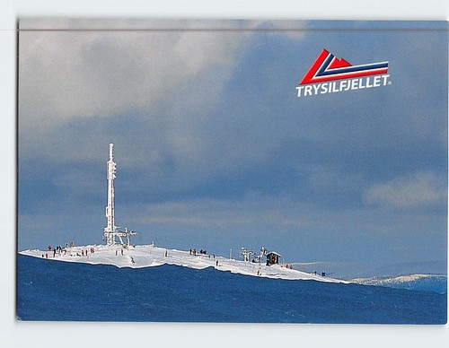 Postcard trysil norway - trysil,