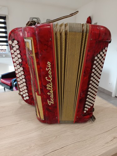 Ancien accordéon fratelli - ancien,